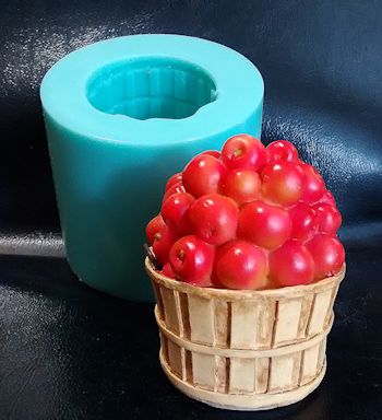 Bushel of Apples Silicone Mold - 