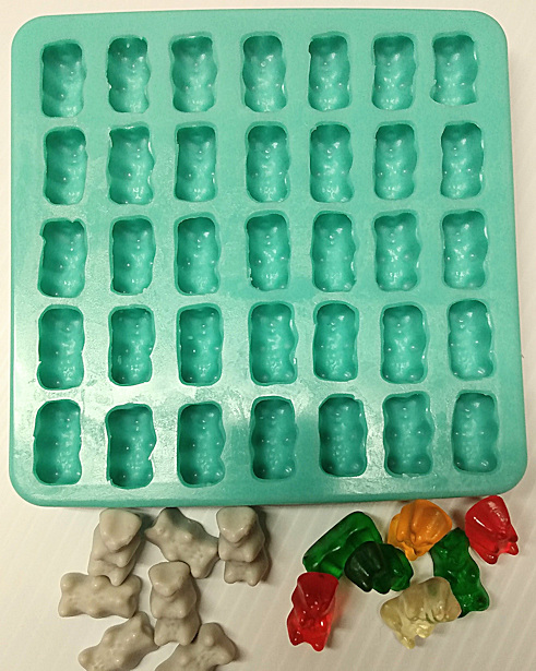 Gummy Bears Silicone Mold - 