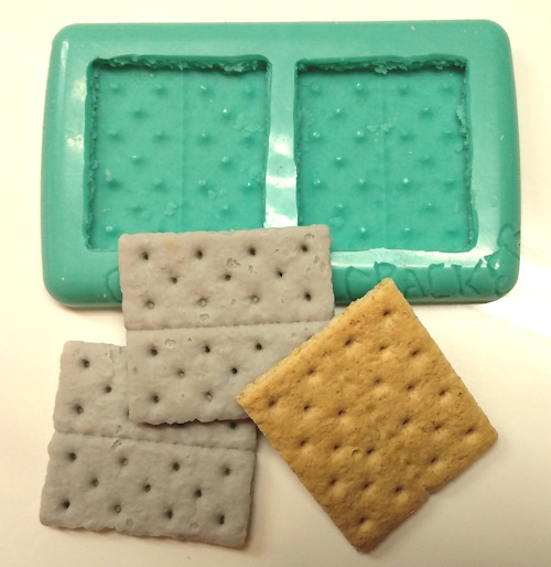 Graham Cracker Silicone Mold - 