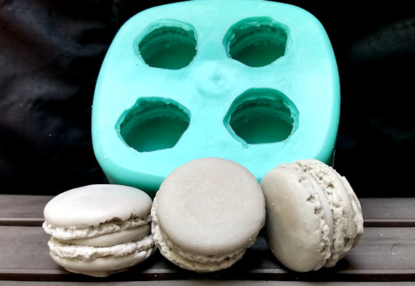 Macaron - whole Silicone Mold - 