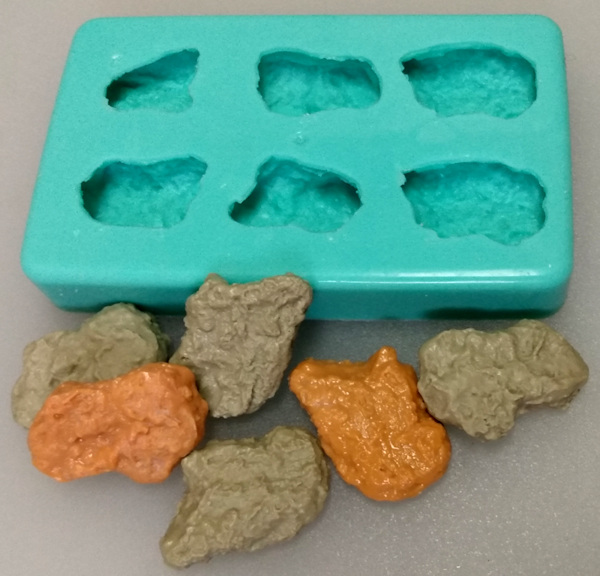 Chicken Nuggets Silicone Mold - 