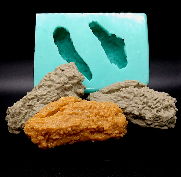 Crispy Chicken Wingettes Silicone Mold - 