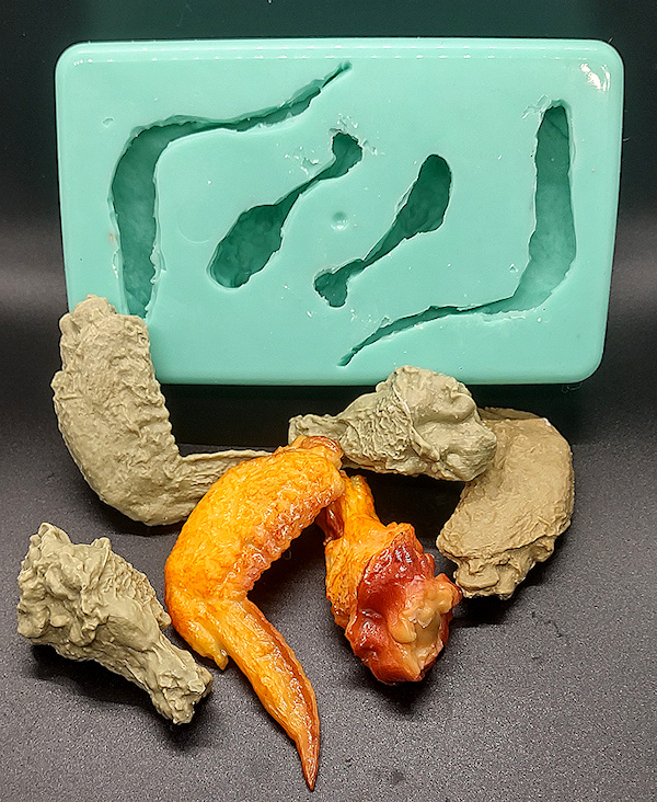Chicken Wings Silicone Mold - 