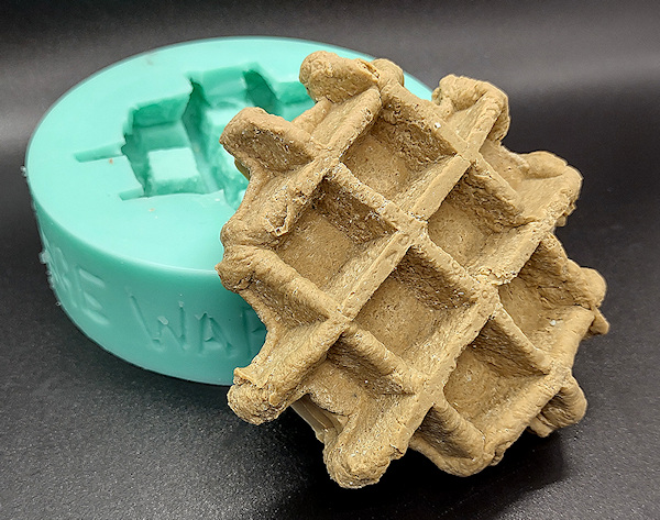 Liege-style Waffle Silicone Mold - 
