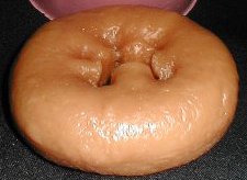 Doughnut/Donut, 2 cav. Silicone Mold - 