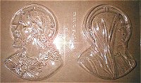 Jesus Mary Soap Mold - 