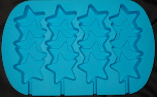 Wilton Stacked Stars Silicone Mold - 
