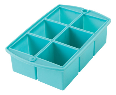 Large 2in. Cube Silicon Tray Mold - 