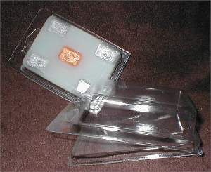 Single Soap Bar Clamshell - 