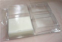 Quad Soap Bar Clamshell - 